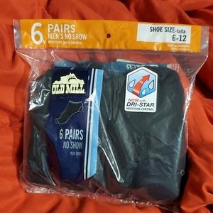 Black socks